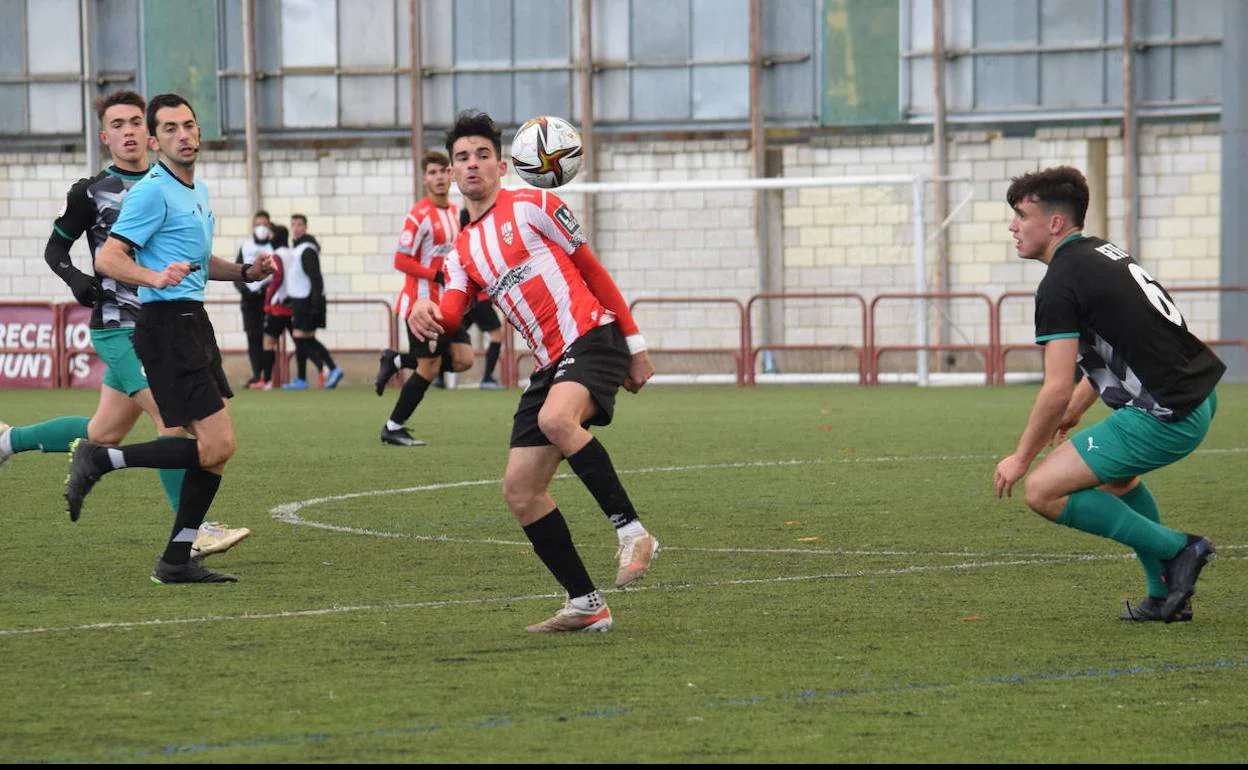 La UD Logroñés B Revive Los Fantasmas Del Pasado | La Rioja